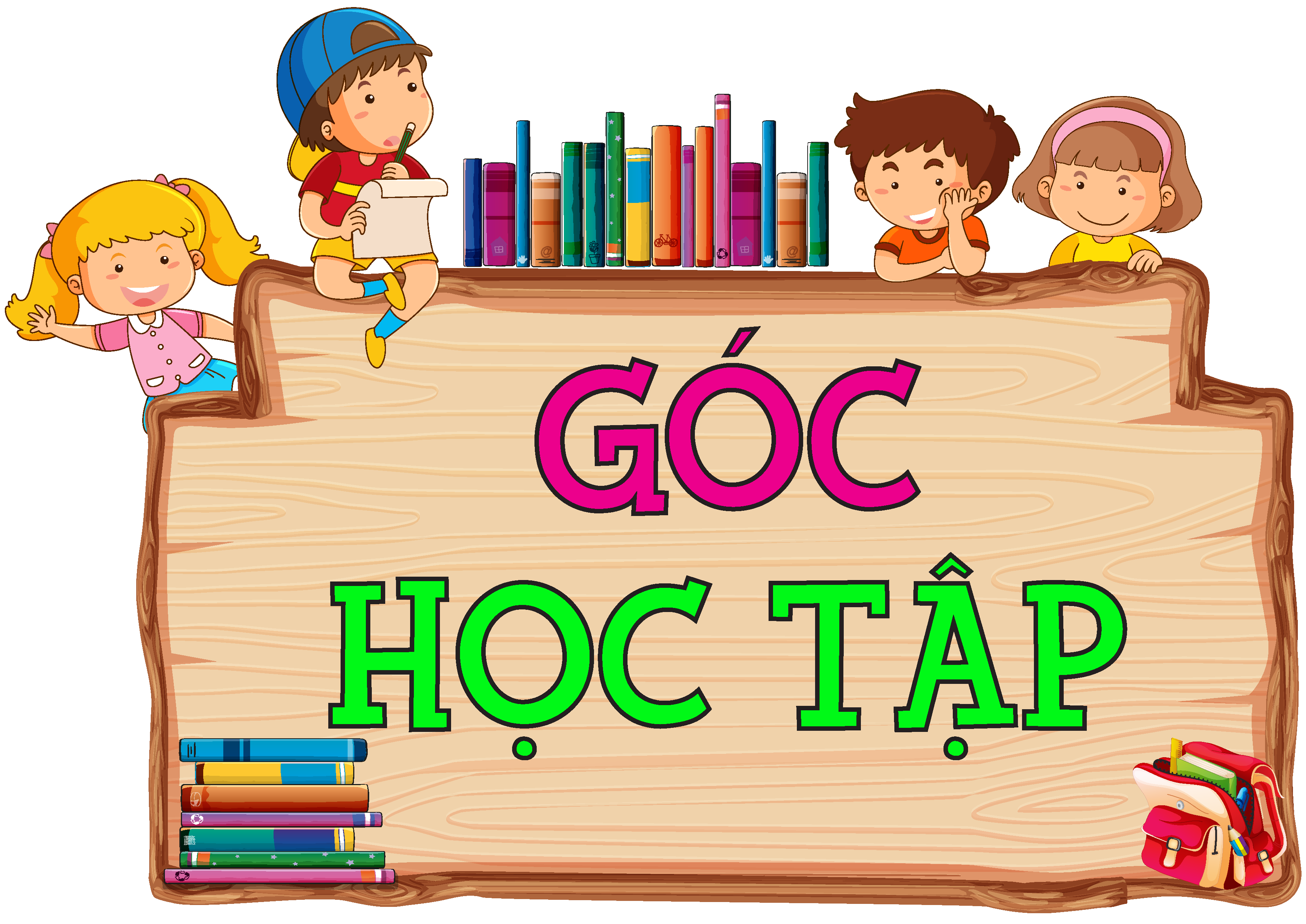 Khẩu Hiệu Trang Trí Lớp - Đồ dùng dạy học Corgi