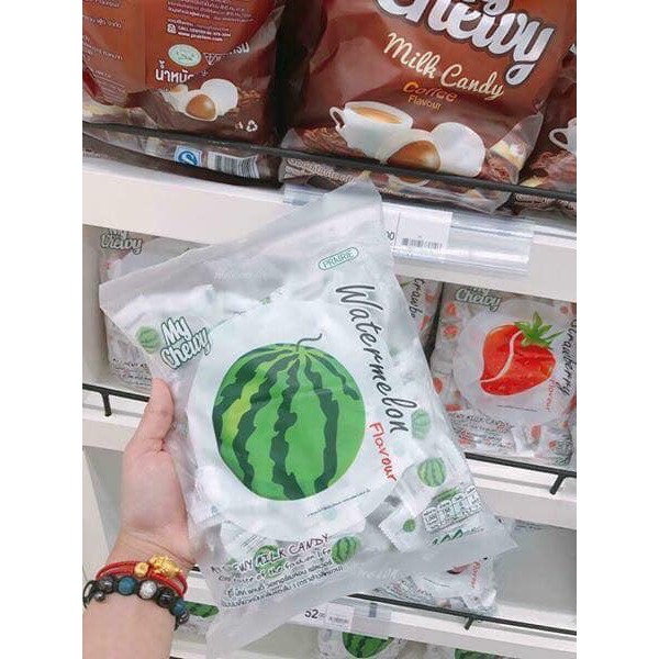 KẸO DẺO TRÁI CÂY MY CHEWY THÁI LAN (100 VIÊN)