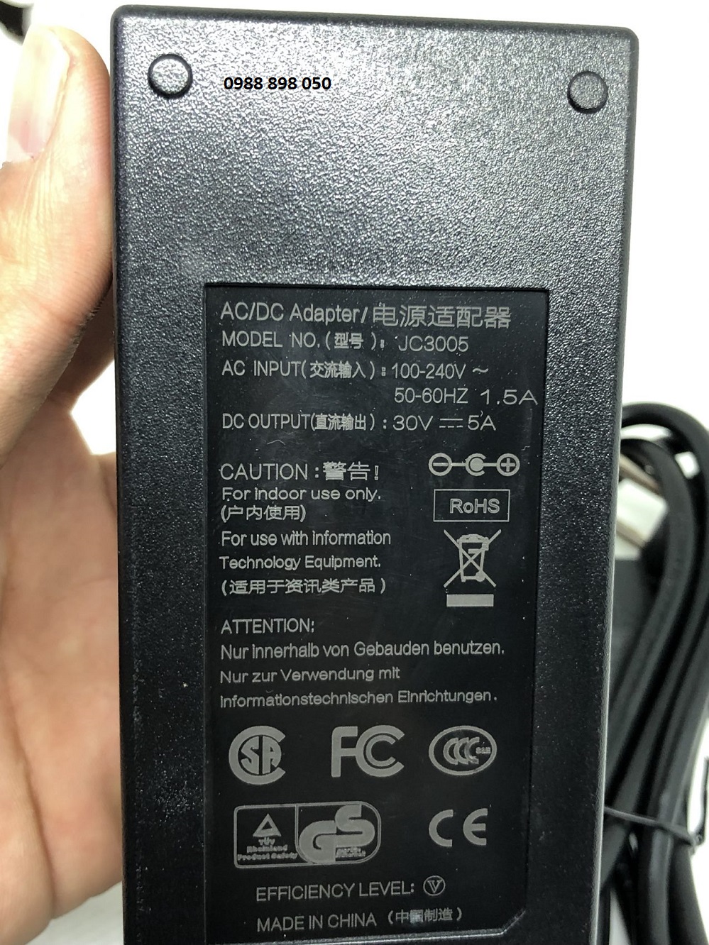 Adapter Nguồn 30v 5a Bản Gốc