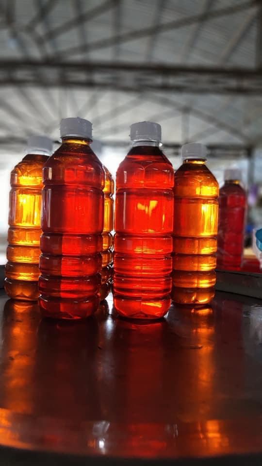 Nước Mắm Cá Cơm Nguyên Chất Nhà Làm
