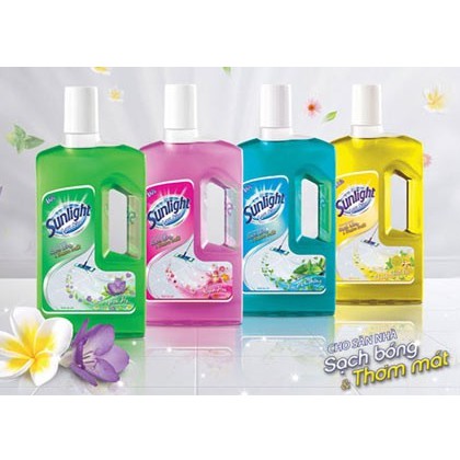 Nước Lau Sàn Sunlight xanh lá