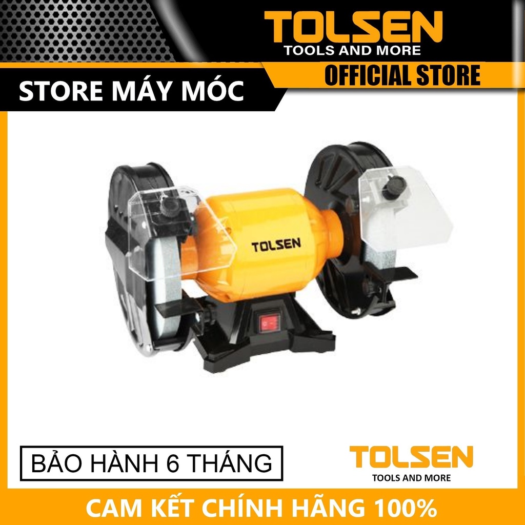 Máy mài hai đá tolsen 79646 - hàng chính hãng