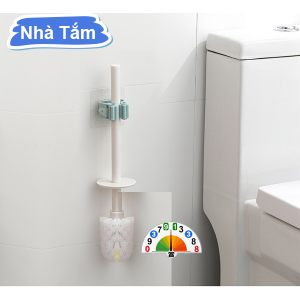 Móc Dán Treo Đồ Móc Kẹp Treo Đồ Không Khoan Vít