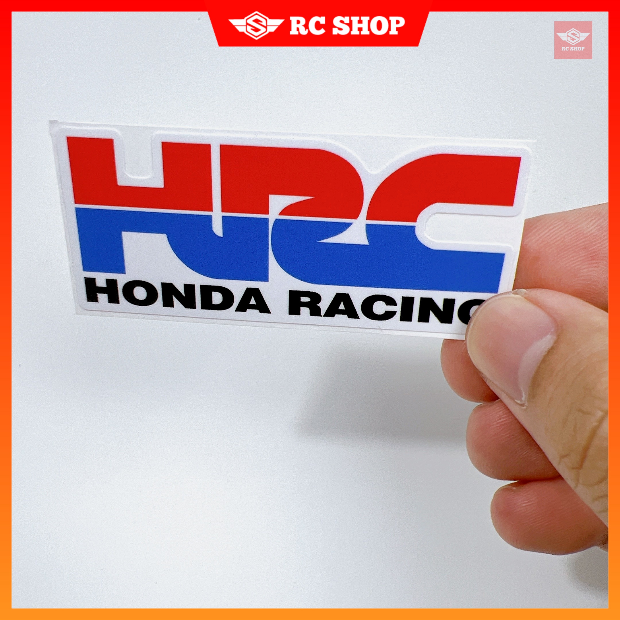 Tem HONDA HRC Dán Xe Siêu Ngầu [7cm x 3cm]