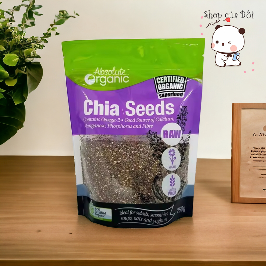 Hạt Chia Úc Hữu Cơ - Chia Seeds, 900g