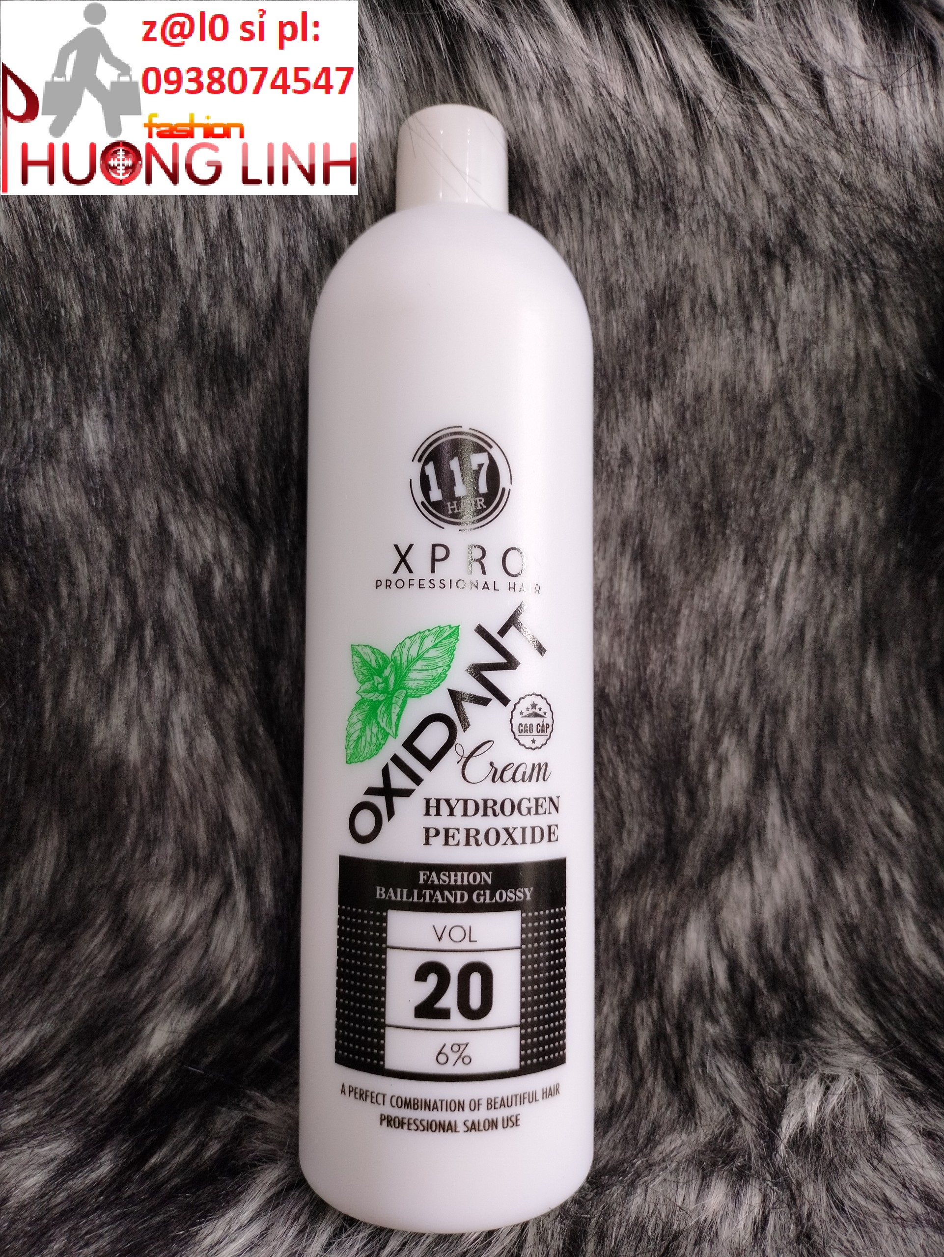 Oxy trợ nhuộm 117 Xpro hương bạc hà