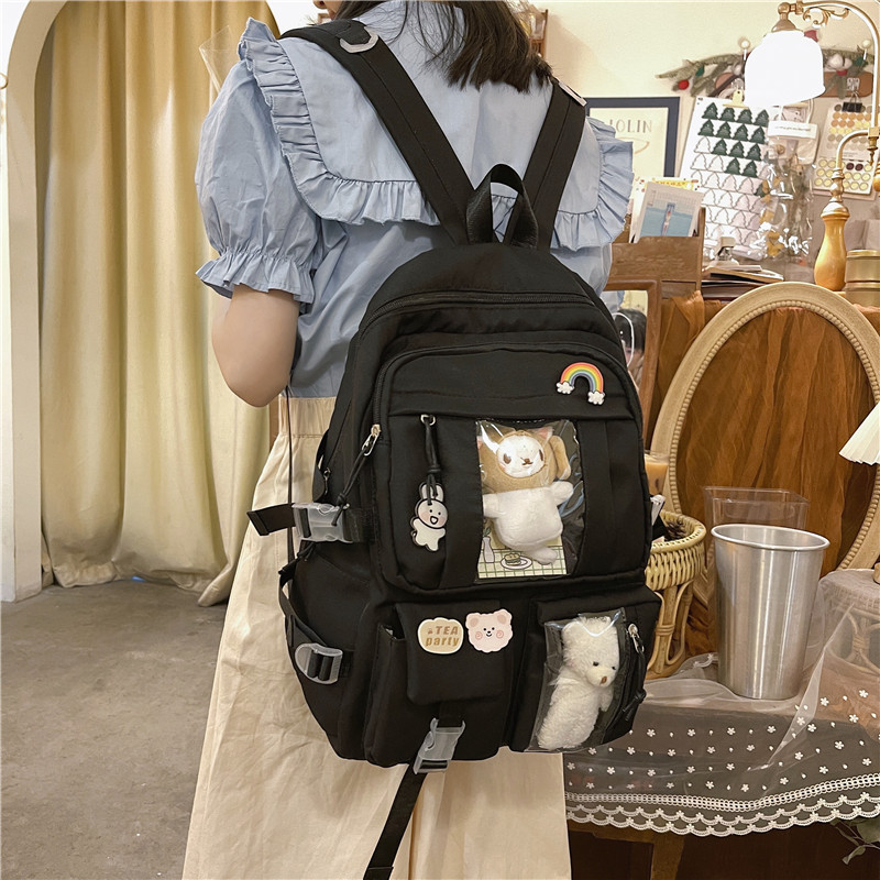 Cặp đi học Ulzzang hàn quốc học sinh cấp 2 3