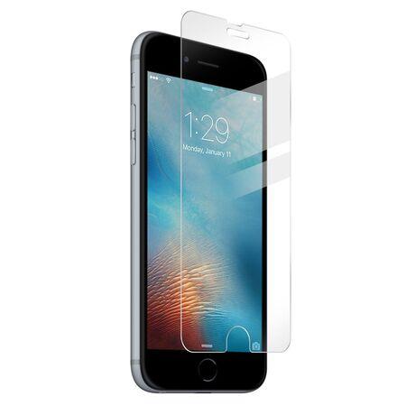 Kính cường lực trong suốt cho dùng cho iphone 6 Plus / 6s Plus (Kèm miếng lau)