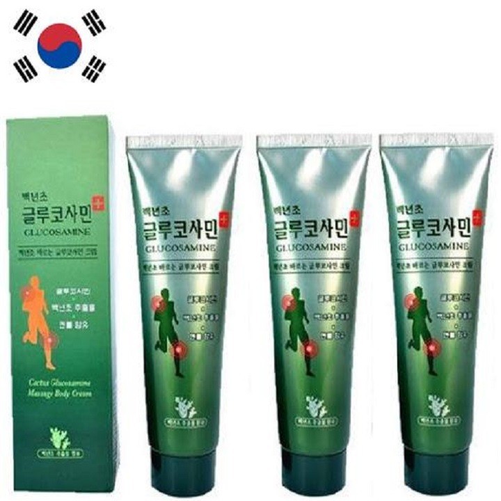 [HCM]Dầu Lạnh Xoa Bóp Glucosamine Hàn Quốc 150ml