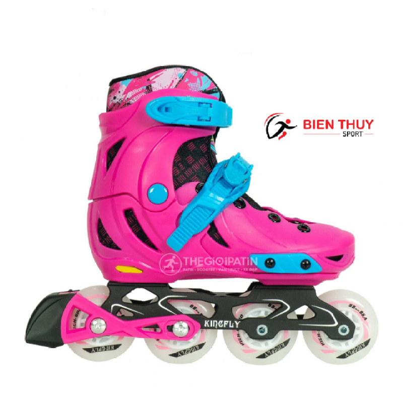 Mua Giày Trượt patin KingFly W198 QS ( 3 Màu ) [ Hàng Nhập Khẩu ] Tặng Bộ Bảo Vệ Chân Tay + Túi Đựng Giày