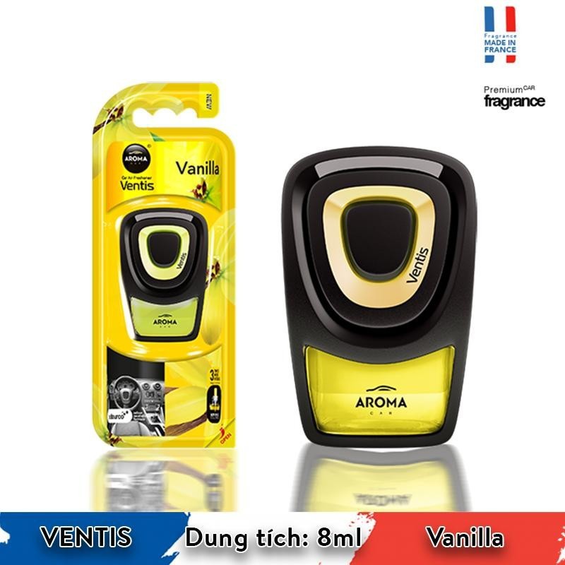 nước hoa gài cửa gió ô tô AROMA