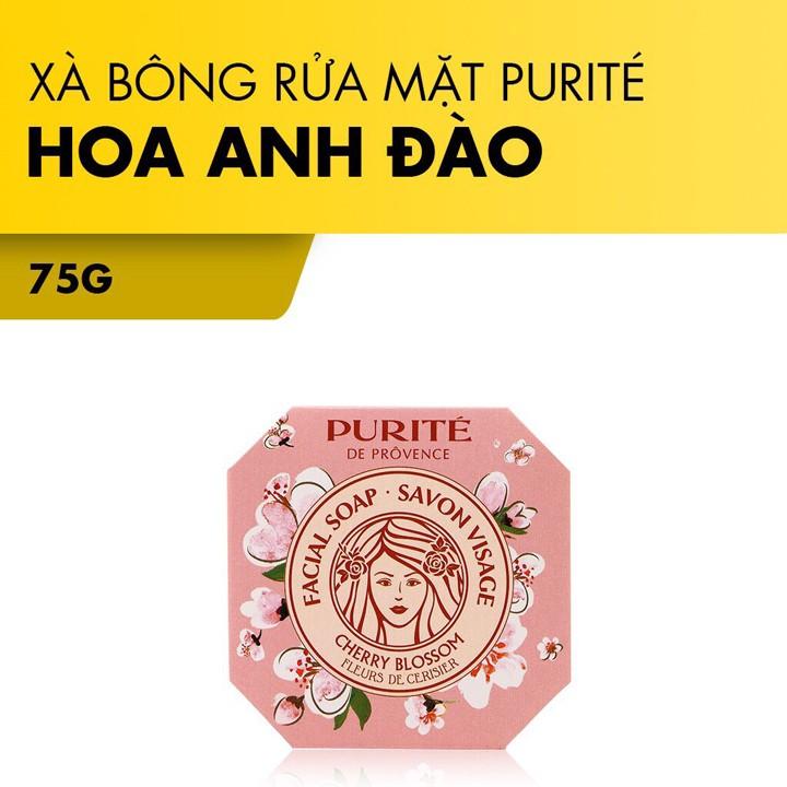 Xà Bông Rửa Mặt PURITE De Provence 75g