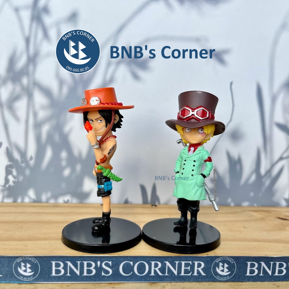 [BNB's Corner] Mô hình nhân vật One Piece cao 8-9cm