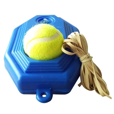 Tennis Self-Study Training Machine Racket Ball Trainer Single Tennis Practice Base Tennis Exercise Training Device