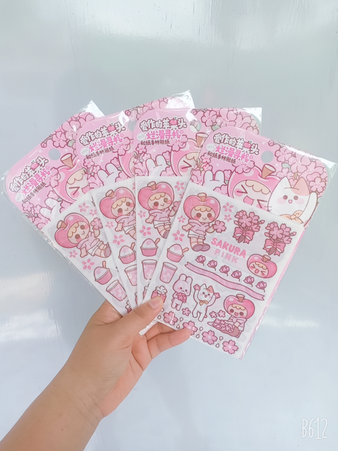 Sticker set 4 tấm