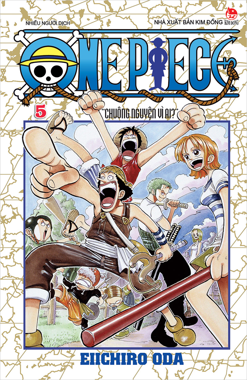 Kim Đồng - One Piece - Tập 5 (Bìa Rời) | Lazada.Vn