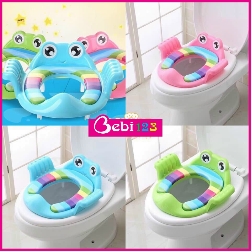 Đệm Lót Hình Ếch Thu Gọn Bồn Cầu