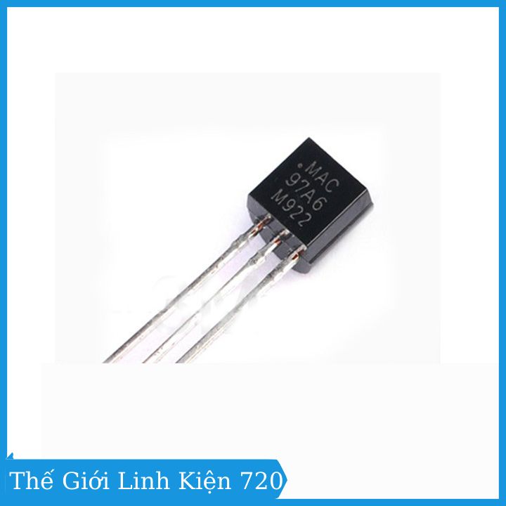 Combo 4 triac 97A6 TO-92 0.6A 400V chất lượng cao