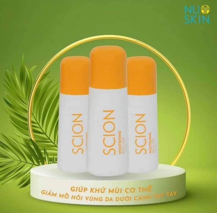Lăn khử mùi Scion