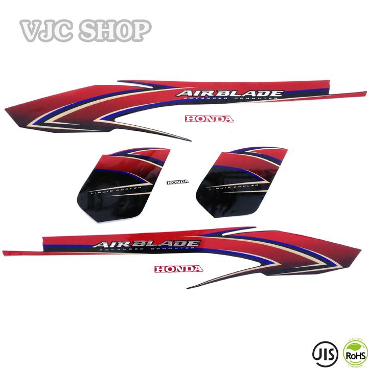 Bộ tem xe Air Blade 2008