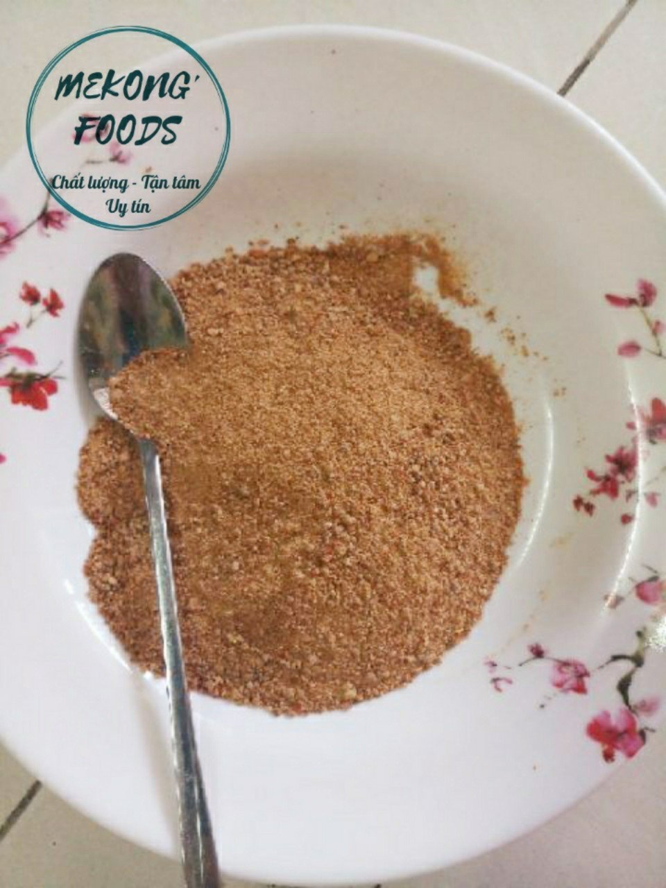 Muối ớt Ngọc Châu loại mịn hủ 100gr