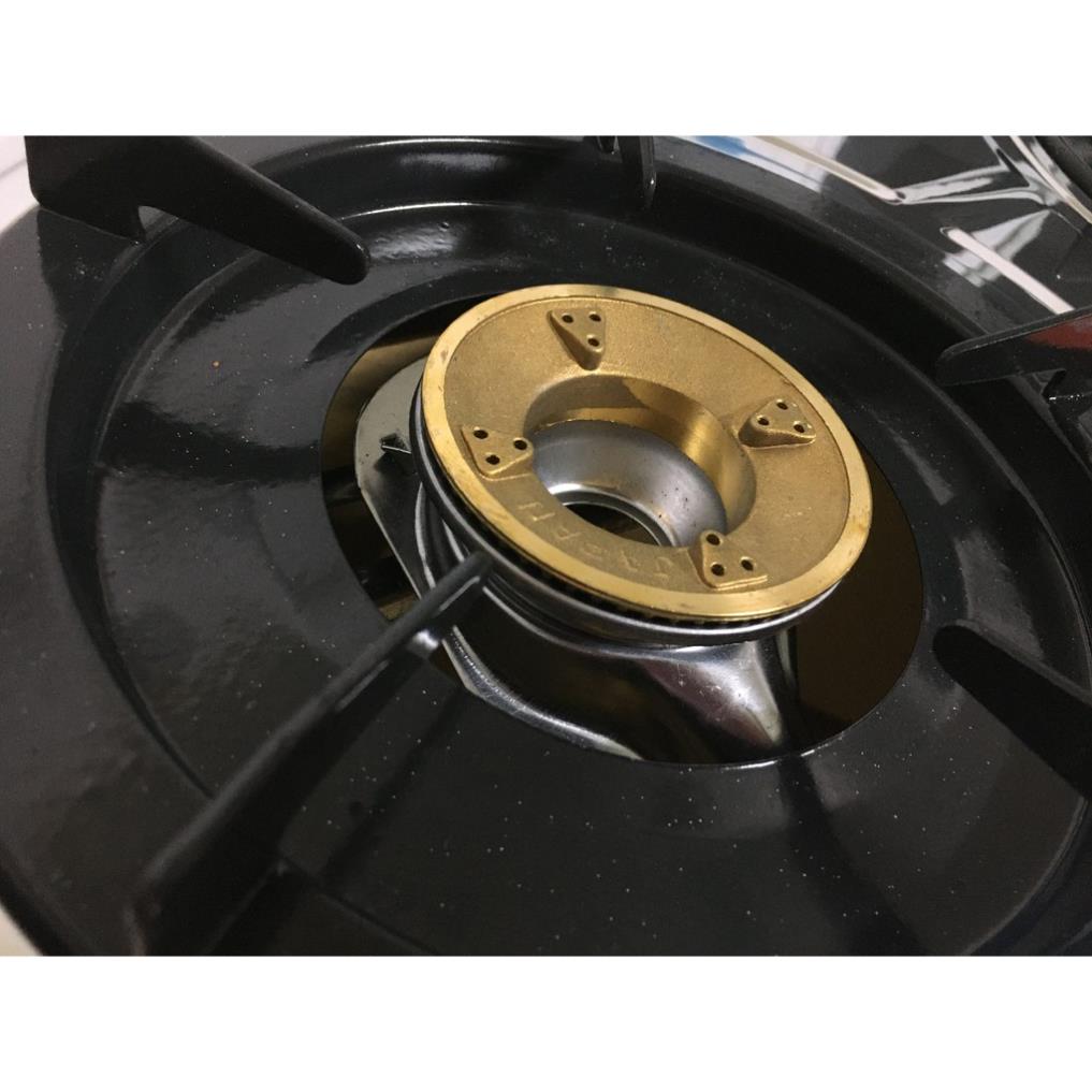 [ CHÍNH HÃNG ] Bếp gas đôi mặt inox - technology japan
