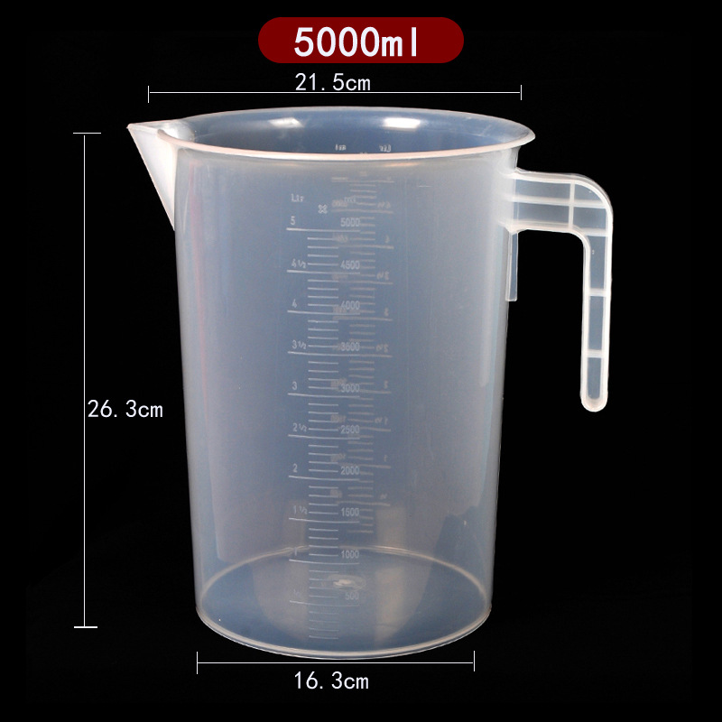 Ly Đong Định Lượng 3500Ml - 5000Ml (Chất Dày Bền, Đẹp) Ca Đong 5 Lít Ca Đong 3,5 Lít