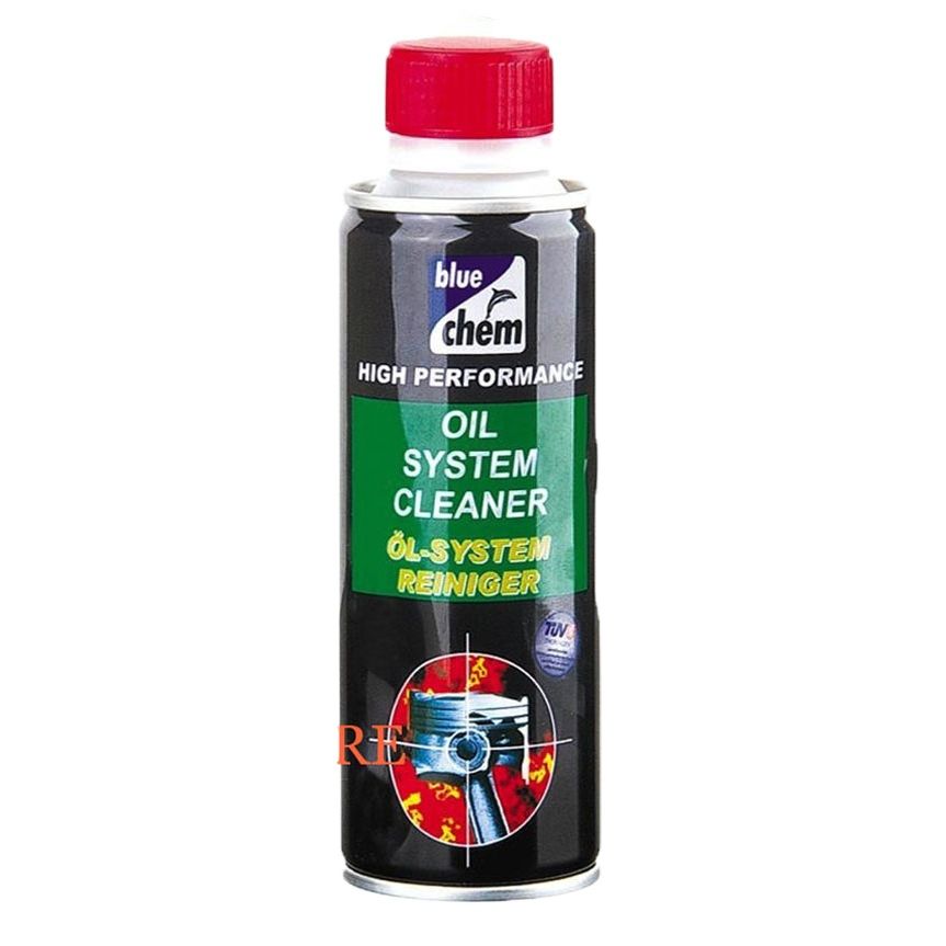 Chai súc rửa động cơ Bluechem Oil System Cleaner 250ml