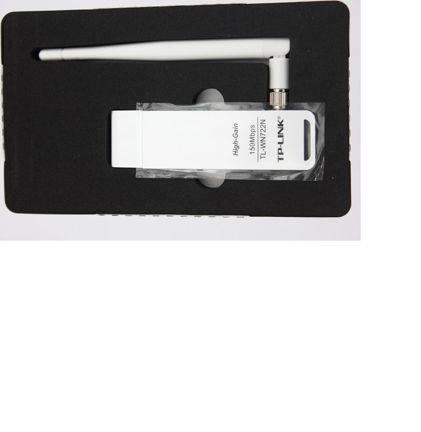[HCM]Thiết bị thu wifi TP-Link TL-WN722N (Trắng)