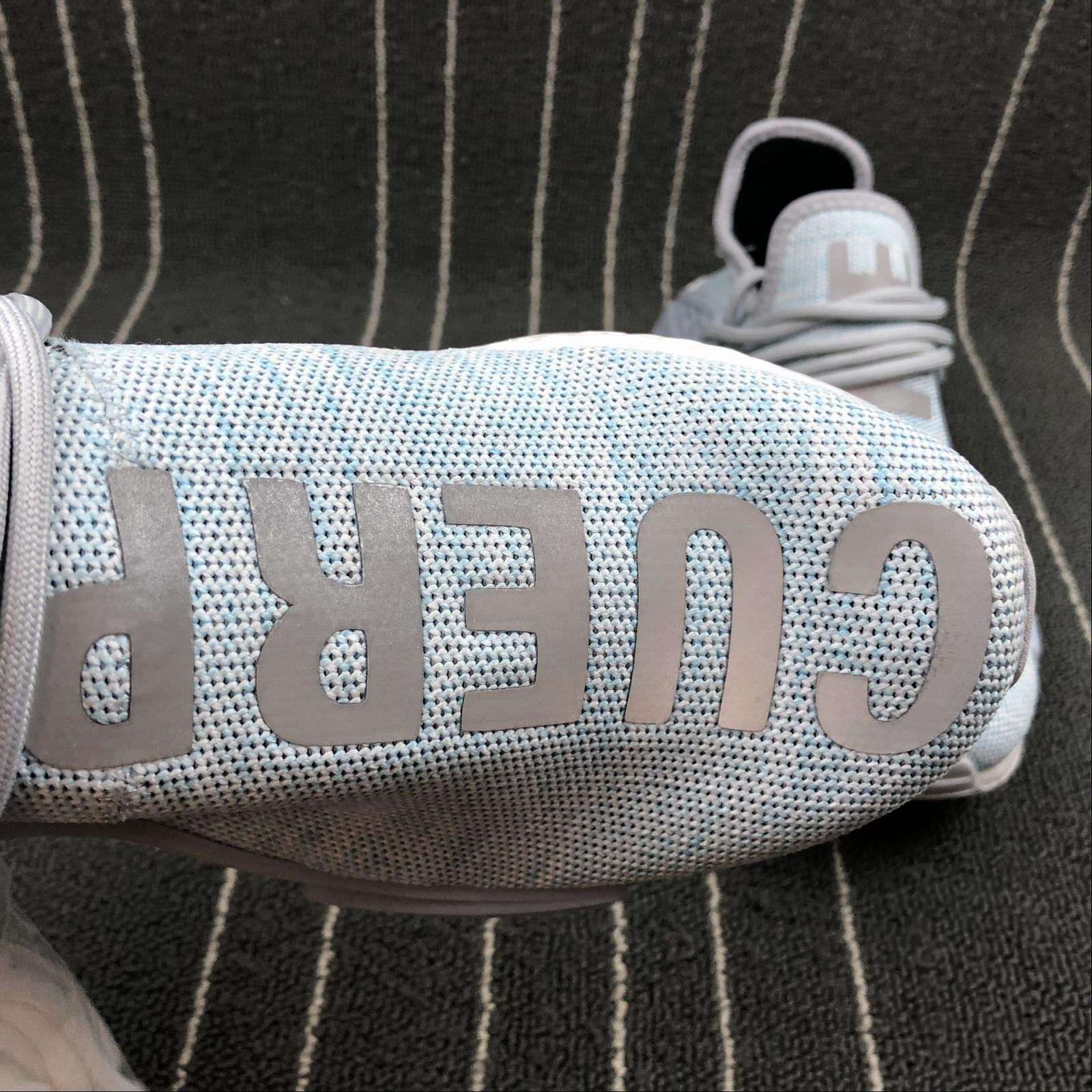 [Full Box] Giày thể thao HUMAN RACE NMD Xanh xám nhạt tím