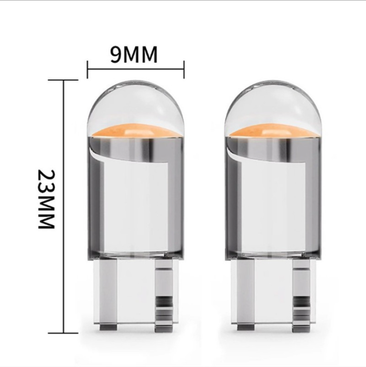 Đèn LED  T10 Siêu Sáng Lắp .Ôtô, Xe Máy  4 bóng
