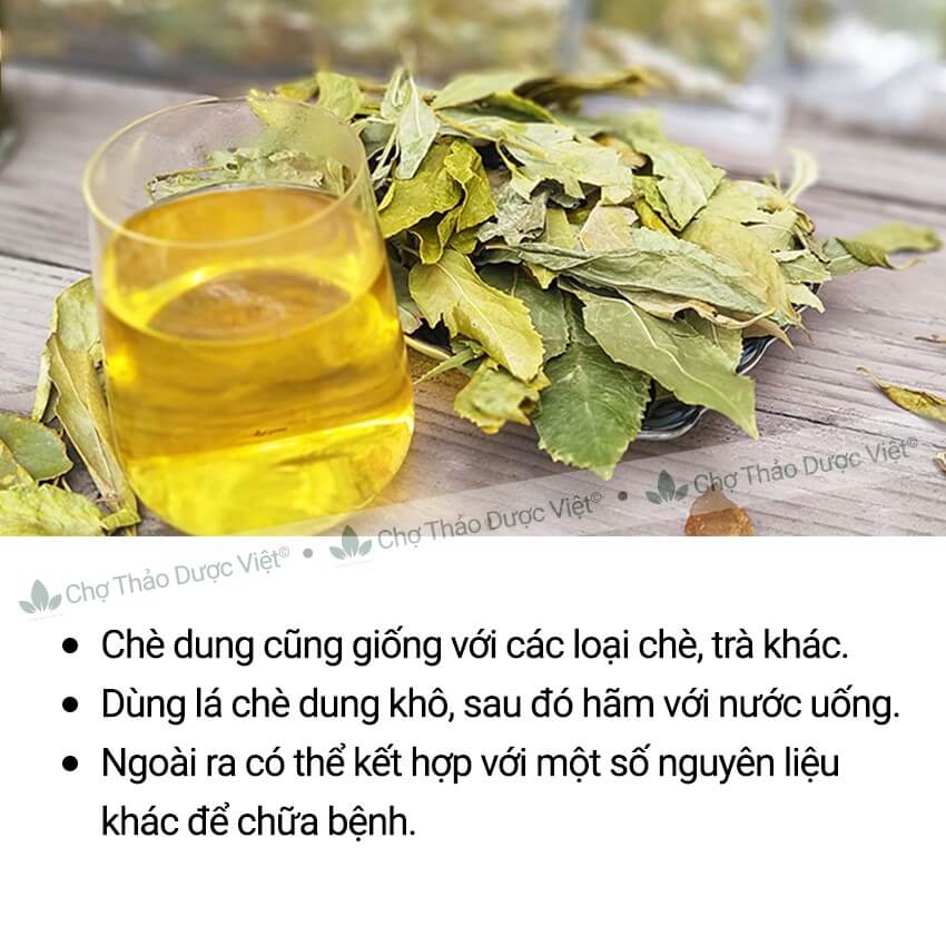 Chè dung khô 500g, hỗ trợ giảm đau dạ dày, đại tràng, tốt cho tiêu hóa - Chợ Thảo Dược Việt