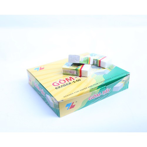 combo 6 Cục -GÔM THIÊN LONG E-06