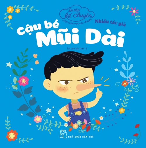 Sách nxb trẻ - bé tập kể chuyện. cậu bé mũi dài