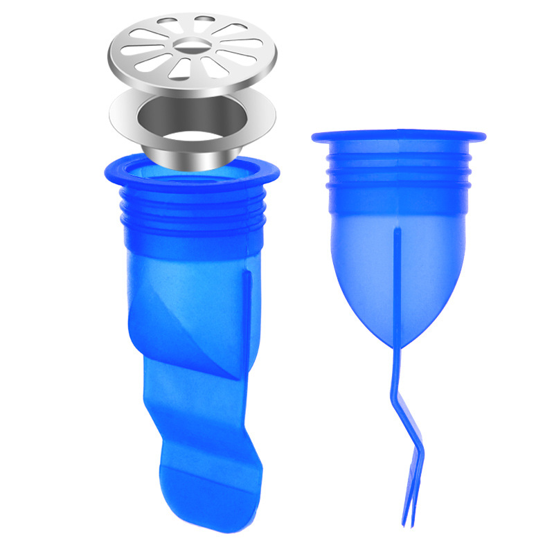 Nắp silicon đậy cống chặn mùi hôi cống, nắp đậy cống nhà tắm ngăn mùi hôi cống, nắp cống chống mùi hôi
