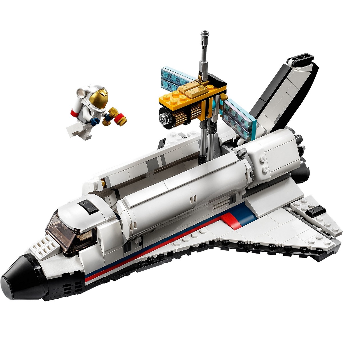 Bộ lắp ráp Tàu Phiêu Lưu Vũ Trụ - LEGO Creator 31117 (486 Chi Tiết)