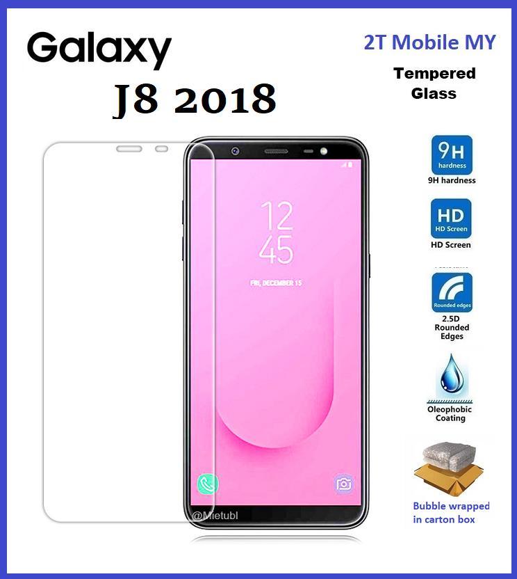 Kính cường lực Samsung J8 2018 (Trong Suốt)