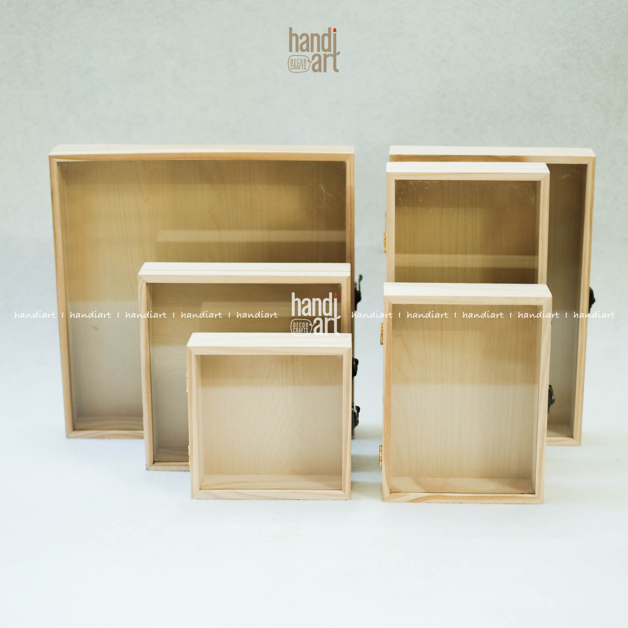 Khung Hộp light box - Hộp gỗ trang trí