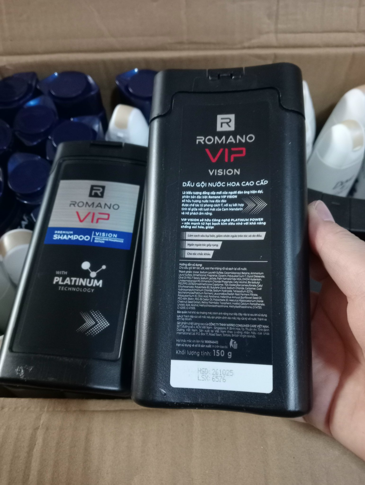 Dầu gội clear, dầu gội Romano, Sữa tắm Dove