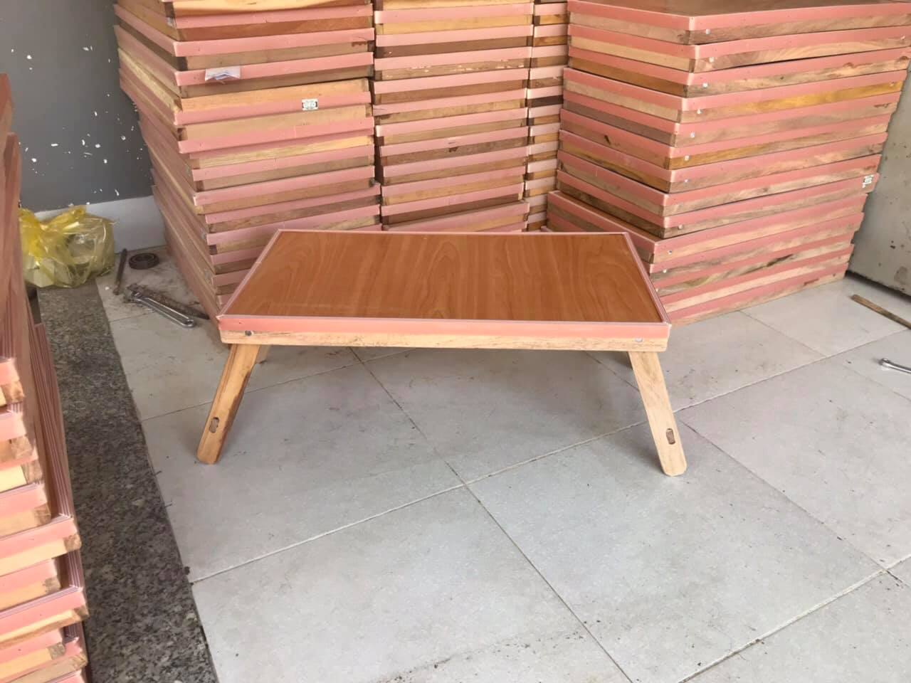 Bàn Gập Gỗ Sinh Viên