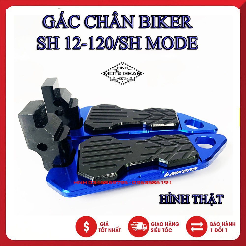 Gác Chân Biker Cho SH 2012 - 2019 Và SH Mode