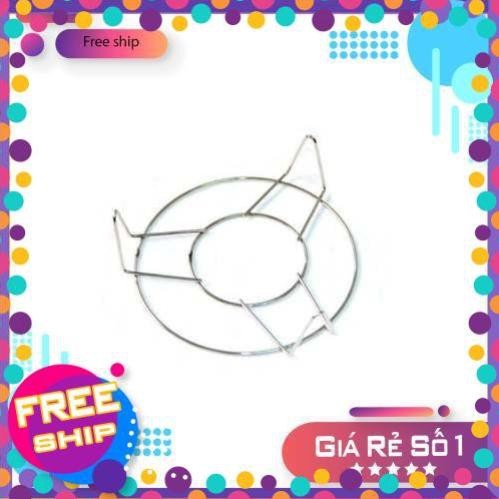 [Giadungonline] [Bán giá Rẻ] Kệ hấp đồ inox - Giá kệ đa năng