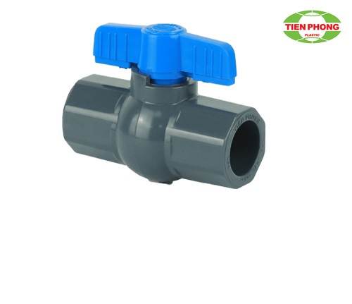 Van khóa 21 (van cầu) PVC Tiền Phong
