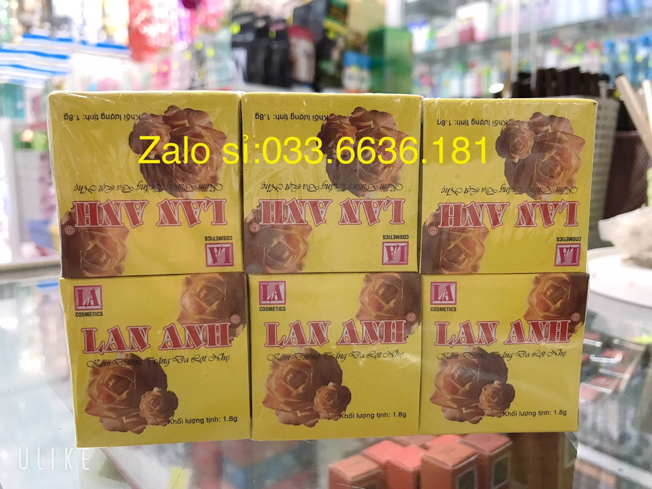 Sỉ lố 24 hủ kem tẩy lan anh hủ 1,8g