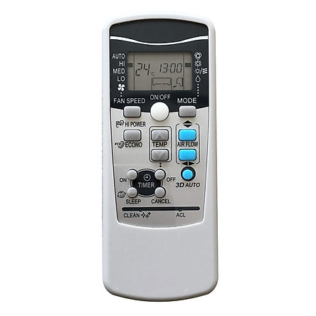 Remote điều khiển máy lạnh Mitshubishi heavy
