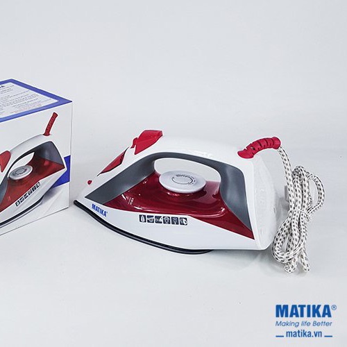 [HCM]Bàn ủi hơi nước matika 2916