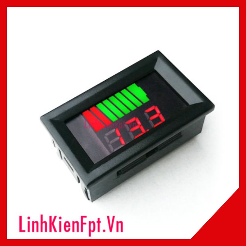 Đồng hồ đo dung lượng bình acquy 12-60v