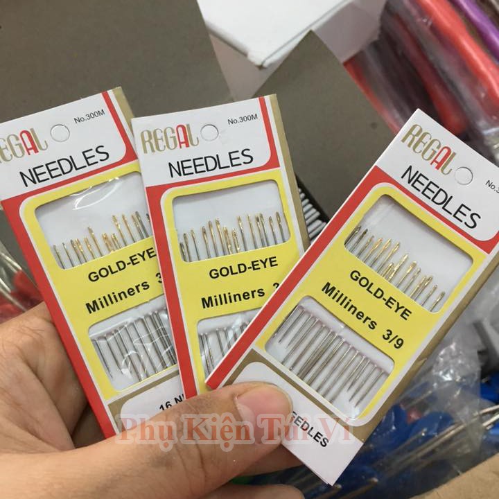 Vĩ Kim Khâu Tay Đuôi Vàng (20k/vĩ)