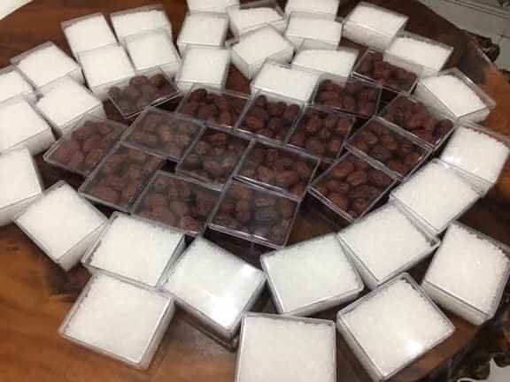 Hộp đựng đường vuông