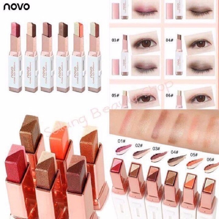 Phấn Mắt Dạng Thỏi 2 Đầu NOVO - Thái Lan - 2631